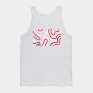minimalistic abstract lines Tank Top